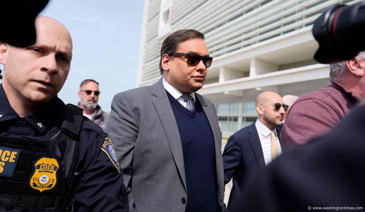 George Santos' next gig? Reality TV show contestant