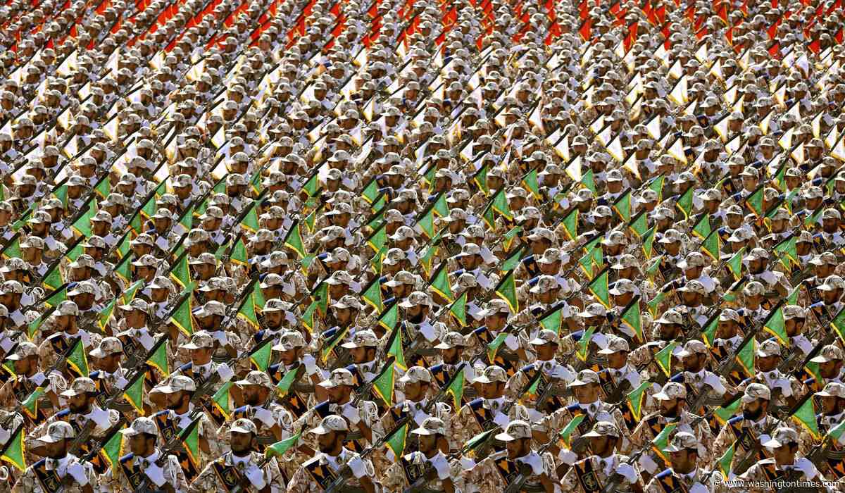 Trump willing to wipe out the IRGC as he did ISIS