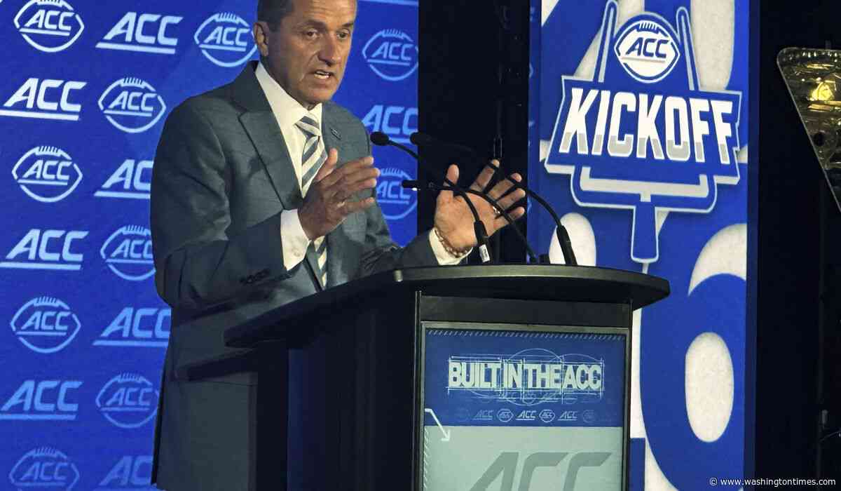 ACC looks to corporate sponsorships as a way to boost the bottom line of league revenue