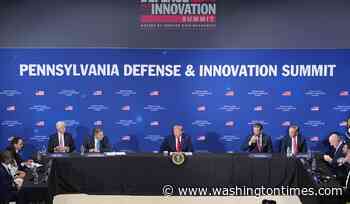 Trump announces $10 billion for defense projects in Pennsylvania