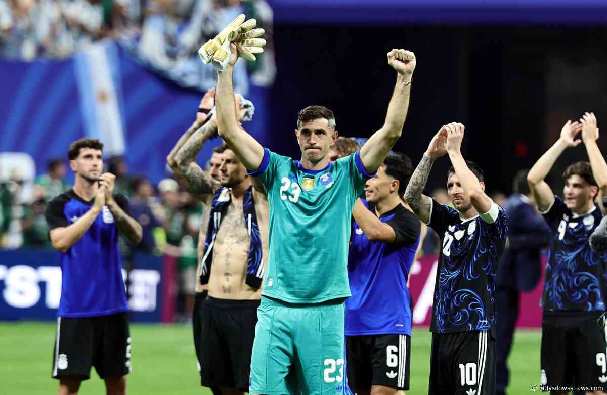 Dibu Martínez tras el triunfo ante Inglaterra: “Jugamos con el cuchillo entre los dientes”