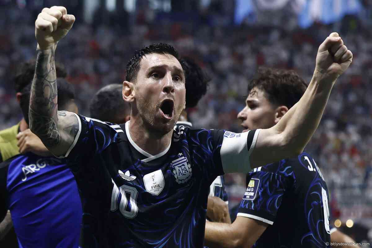 Figuras del deporte se suman a las reacciones del triunfo de Argentina sobre Inglaterra
