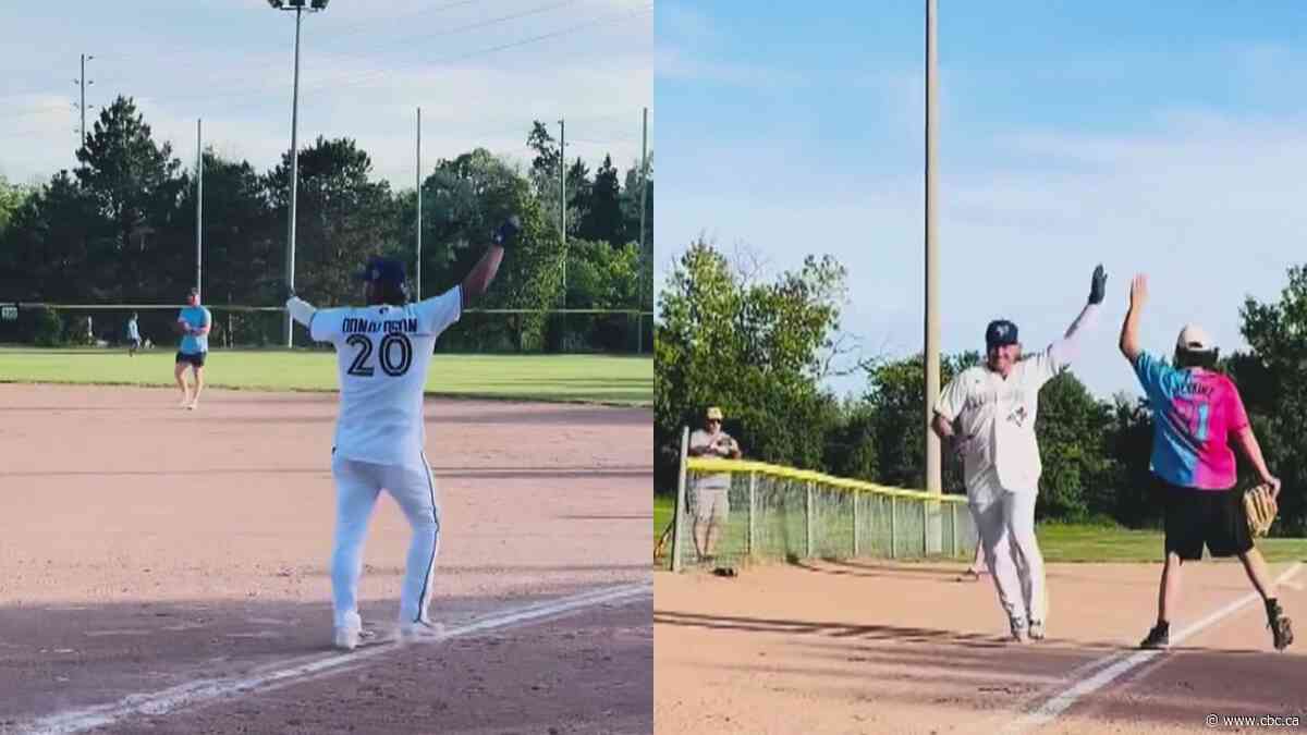 Why these former Blue Jays players are turning up at Toronto rec games