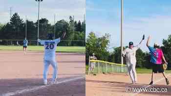 Why these former Blue Jays players are turning up at Toronto rec games