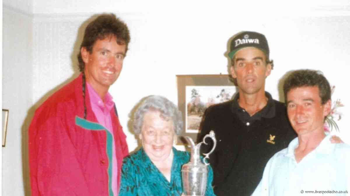 The Open memory that brought Claret Jug to Southport nan’s front room