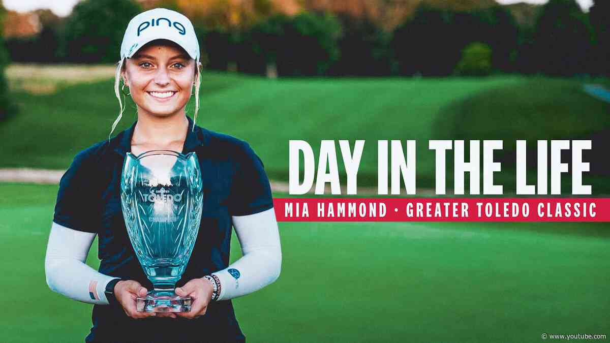A Day in the Life of U.S. National Junior Team Member Mia Hammond | Greater Toledo Classic