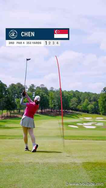 The best junior golf talent is at the U.S. Girls’ Junior 🗺️ 18 countries represented this week.