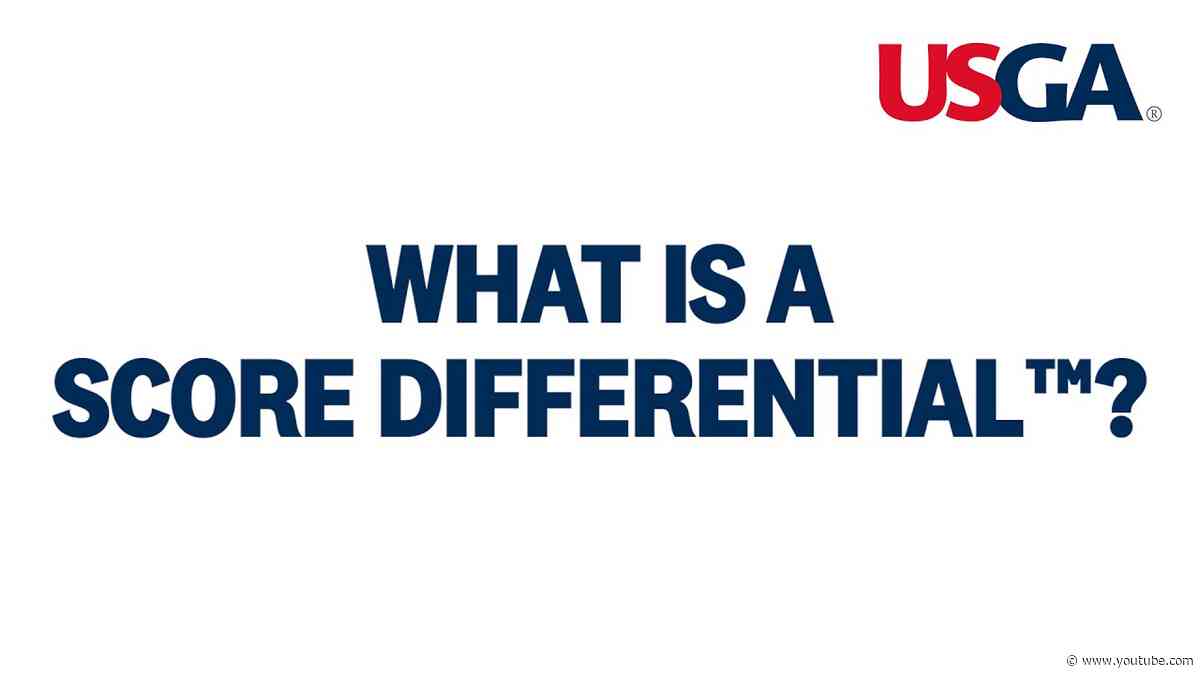 What is a Score Differential™?