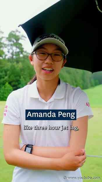 Who had the longest trip to the U.S. Girls’ Junior?