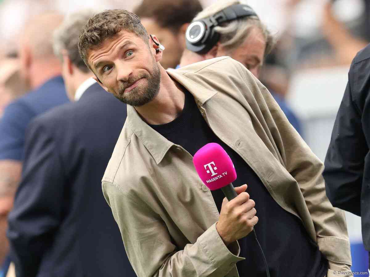 Whitecaps: Thomas Müller likes being a commentator — but playing is ‘a different world’