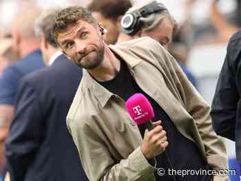 Whitecaps: Thomas Müller likes being a commentator — but playing is ‘a different world’