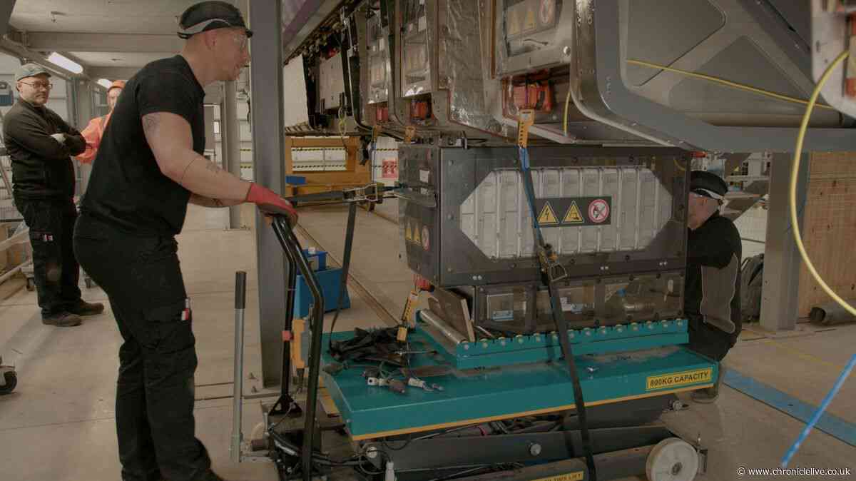 Team Valley electrification company starts building 'next generation' train batteries for neighbouring North East factory