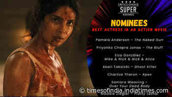 Critics Choice Super Award: Priyanka lands nod for 'The Bluff'