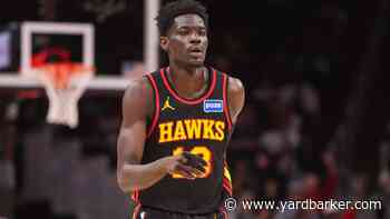 Hawks F Mouhamed Gueye breaks foot during workout