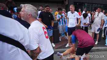 England fans arrested as fights break out after World Cup semi-final loss to Argentina