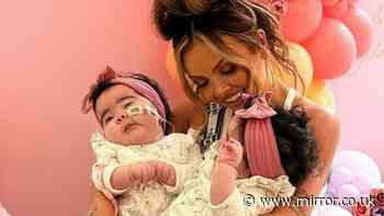 SMA campaign victory for Jesy Nelson and Mirror as all babies in England to be tested for devastating disease