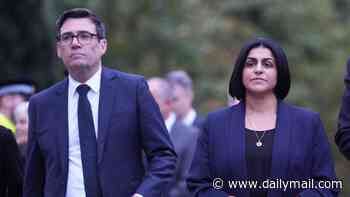 Chancellor chaos engulfing Burnham: Shabana Mahmood is now the front runner as he dithers... and U-turns on Miliband