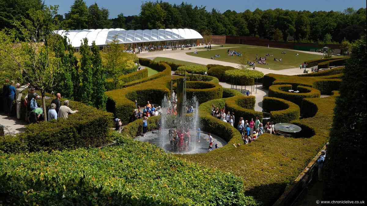 North East attraction to celebrate 25 years with concert against a backdrop of nature and cascading water