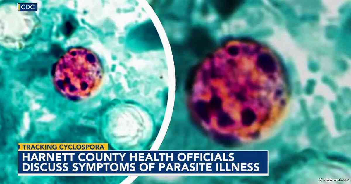 'Poop parasite' sickens hundreds statewide, Harnett County doctor warns of telltale symptoms