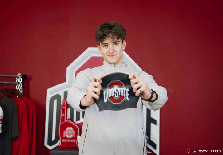 Swimming World Cup Qualifier Gabriel Ardeleanu Commits to Ohio State for Fall 2027