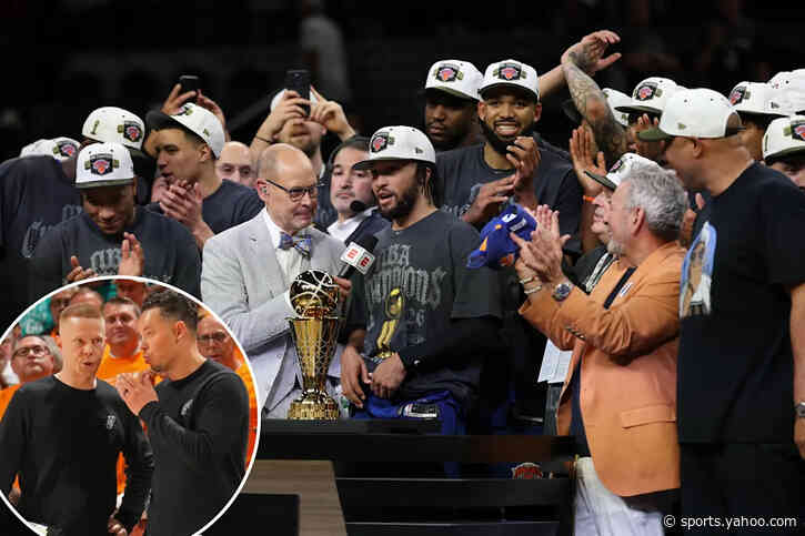 Former Spurs assistant coach has curious explanation for NBA Finals loss to Knicks