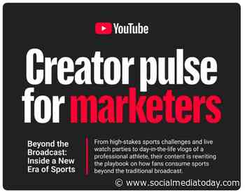 YouTube highlights brand partnerships with sports creators