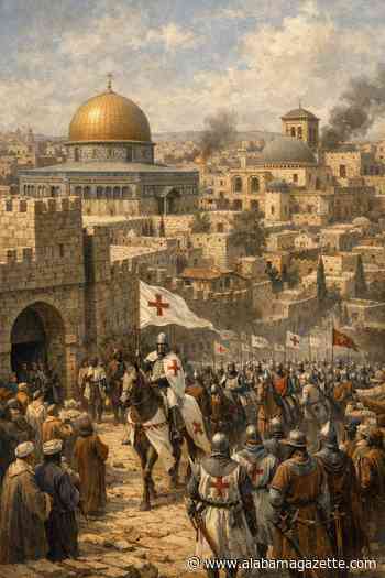 Jerusalem Falls to the First Crusade - July 15, 1099