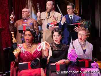 Review: Broadway Across Canada's Clue a slice of comedic comfort