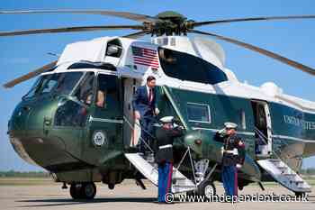 Vance wanted military helicopter to fly his son to a golf lesson: report