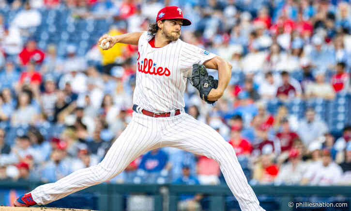 Phillies announce starting rotation for first series after All-Star break