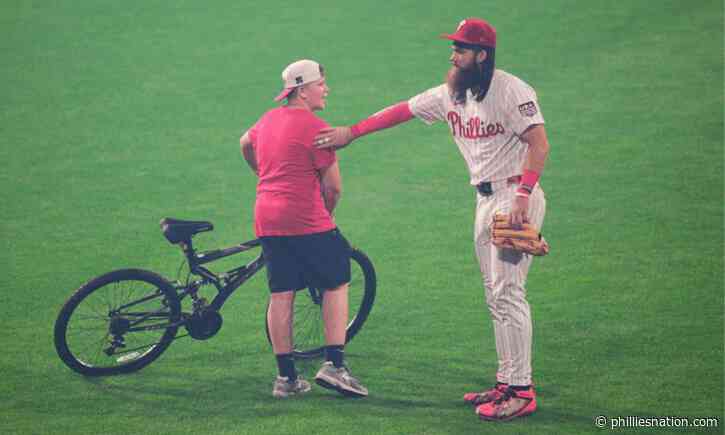 Phillies All-Stars soak in the fireworks, appreciate ‘Sandlot’ tribute: ‘It almost just brings tears to my eyes’