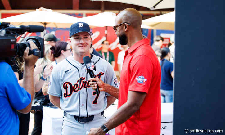 Delco native Kevin McGonigle met his idol — a Phillies legend — before hometown All-Star Game