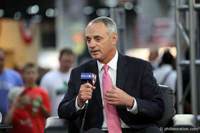 Why is MLB airing ads for salary cap during broadcasts?