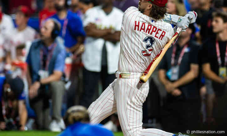 Bryce Harper reflects on memorable entrance, Philly Home Run Derby experience