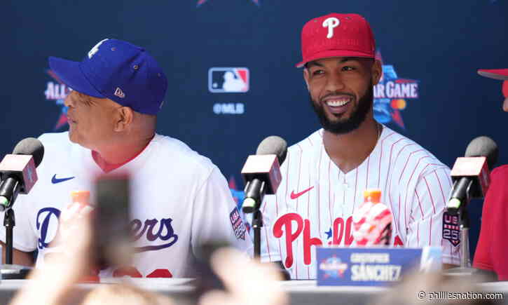 Cristopher Sánchez isn’t nervous to start the All-Star Game: ‘I feel at home’