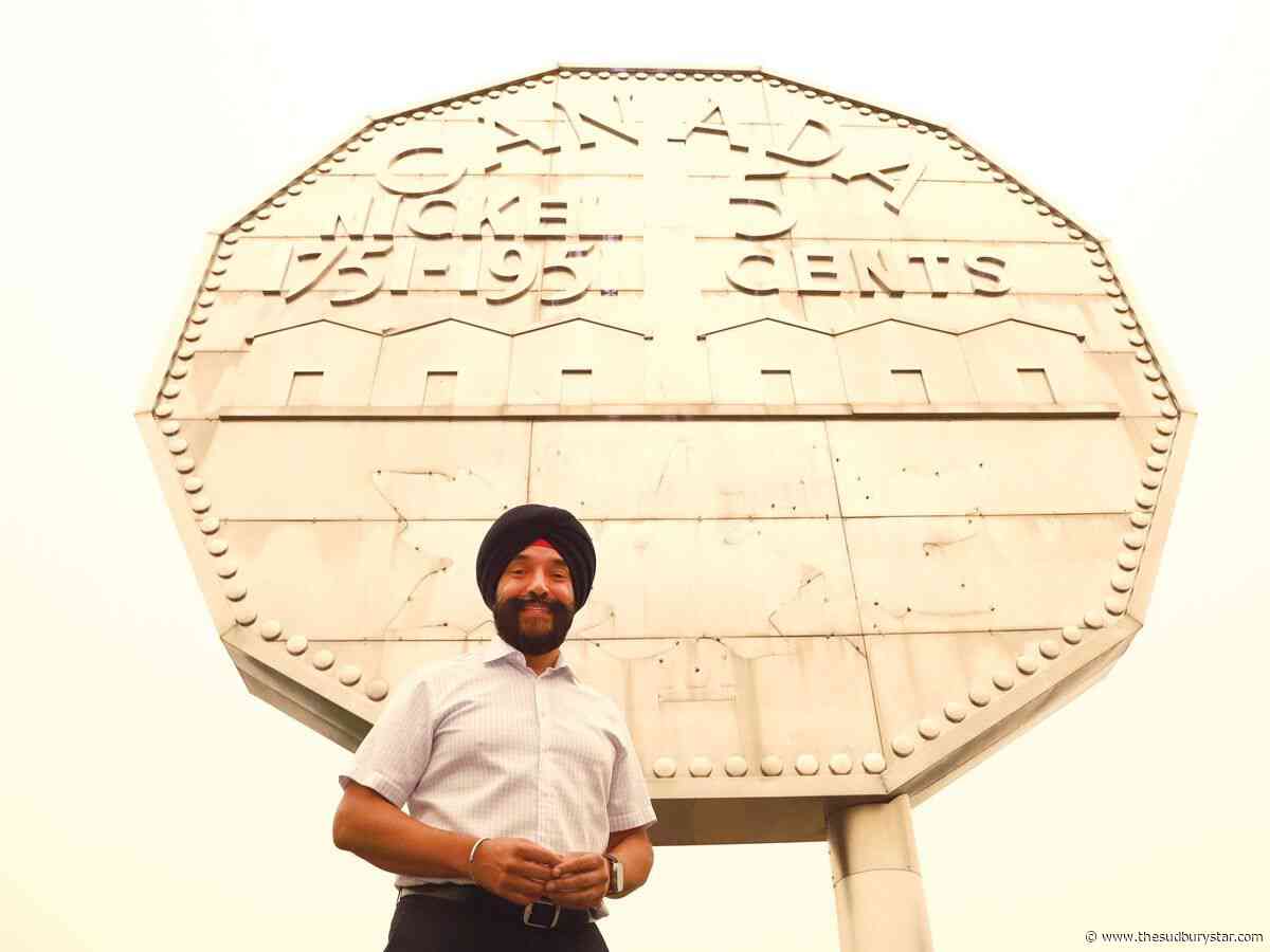 Navdeep Bains talks investment in economy, health, education during Sudbury visit