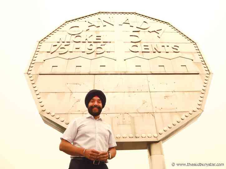 Navdeep Bains talks investment in economy, health, education during Sudbury visit