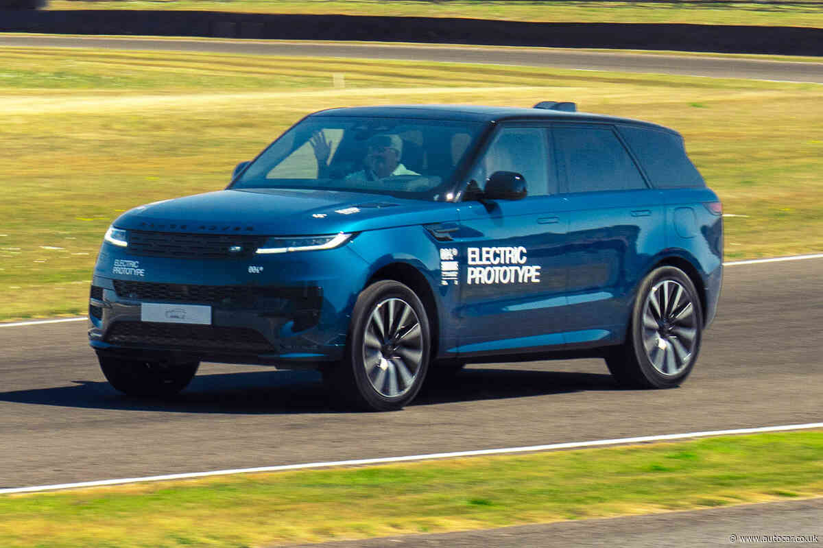 Driven: Range Rover Sport Electric is great without the V8