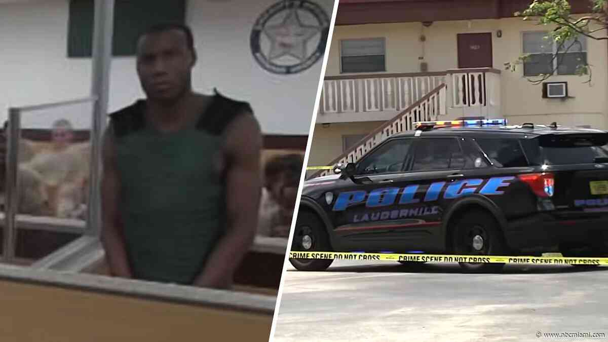 Lauderhill fatal double stabbing suspect faces new murder charge in separate incident, cops say