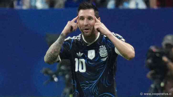 Messi irá por otro récord: Podrá igualar histórica marca de Cafú