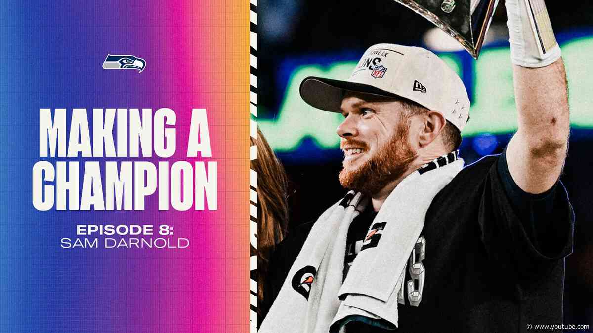 Sam Darnold Recaps The NFC Championship, Reflects On His NFL Journey | Making A Champion Ep. 8