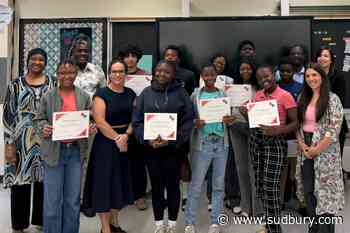 Macdonald-Cartier students honored for helping newcomers feel welcome at school