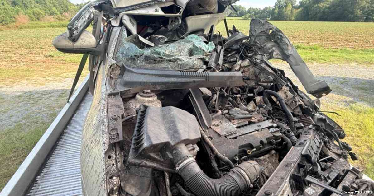Troopers investigate Johnston County crash; driver charged