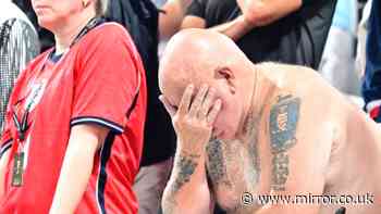 'I watched as England fans left stadium in tears after devastating World Cup heartbreak'