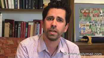 Shocking downfall of LA synagogue leader with deep Hollywood ties... as interior designer wife leaves him after blasphemous secret lifestyle was discovered