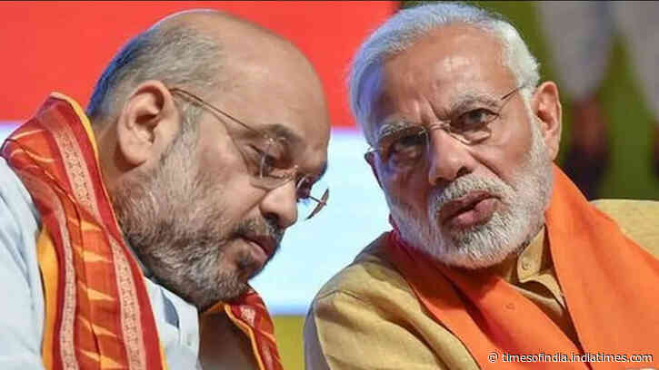 PM Modi &amp; Shah 'discuss BJP organisational overhaul'