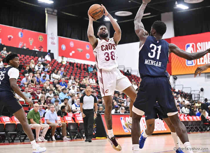 Cavs beat Pelicans 82-77 behind Malaki Branham’s 22 points