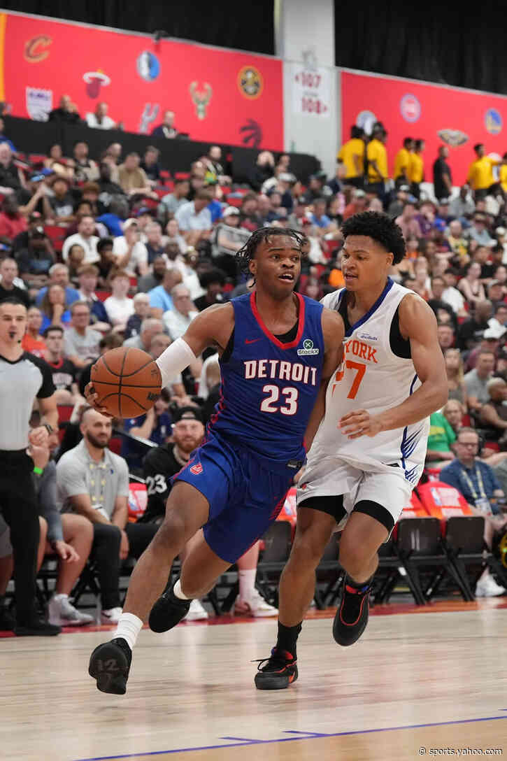 Pistons vs. Suns: Does shot selection matter in Summer League