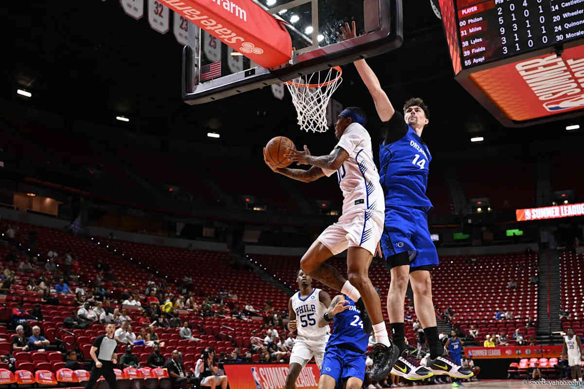 Philon struggles as Summer Sixers’ comeback falls short vs. Magic