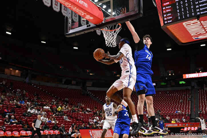 Philon struggles as Summer Sixers’ comeback falls short vs. Magic
